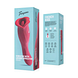 Teazers Vibrator with Licking Simulator For Her 1ST  Verpakking voor- en achterzijde