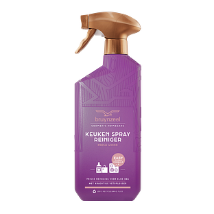 Bruynzeel Cosmetic Homecare Keukenreinigerspray Fresh Wood 500ML