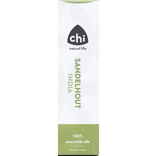 Chi Natural Life Sandelhout Etherische Olie Wild 2,5ML