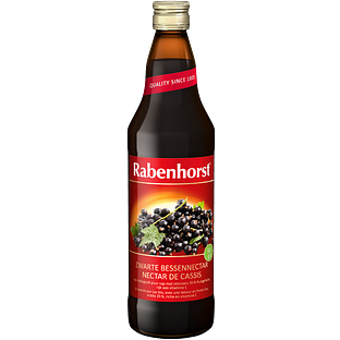 Rabenhorst Zwarte Bessennectar 750ML