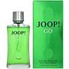 Joop! Go Eau de Toilette 100ML Fles met verpakking ernaast Joop! Go Eau de Toilette 100ML Fles met verpakking ernaast