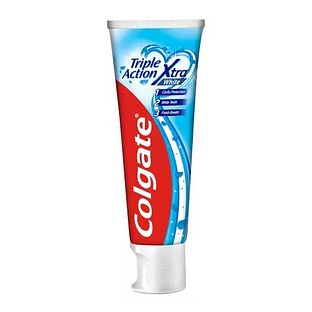 Colgate Triple Action White Tandpasta - voor wittere tanden 75ML Colgate Triple Action White Tandpasta - voor wittere tanden 75ML