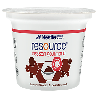 Resource Dessert Gourmand Chocolade 4-pack 125GR Resource Dessert Gourmand Chocolade 4-pack 125GR