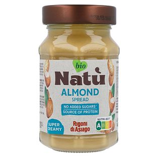 Natù Biologische Amandelpasta 220GR Natù Biologische Amandelpasta 220GR