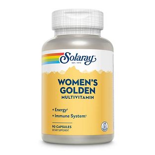 Solaray Womens Golden Multivitamine 90CP