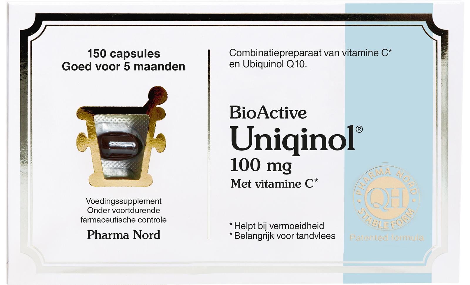 BioActive Uniqinol 100mg Capsules