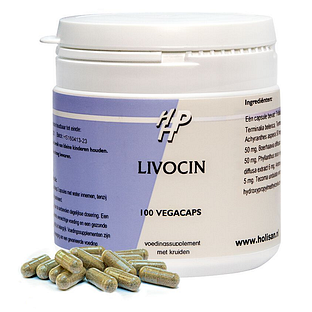 Holisan Livocin Capsules 100CP