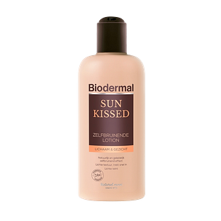 Biodermal Sun Kissed Zelfbruinende Lotion 200ML