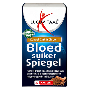 Lucovitaal Bloedsuikerspiegel Capsules 30CP