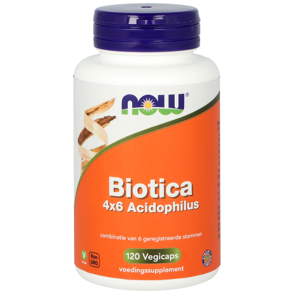 NOW Biotica Acidophilus Capsules 120CP