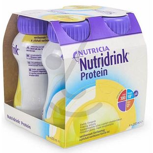 Nutridrink Protein Vanille 800ML