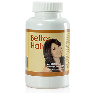 Better Hair Voor Vrouwen Tabletten 60TB
