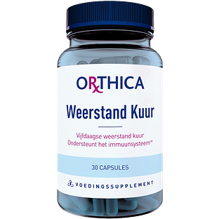 Orthica Weerstand Kuur Capsules 30CP