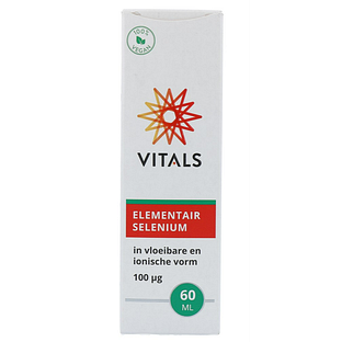 Vitals Elementair Selenium Druppels 60ML