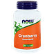 NOW Cranberry Capsules 100ST