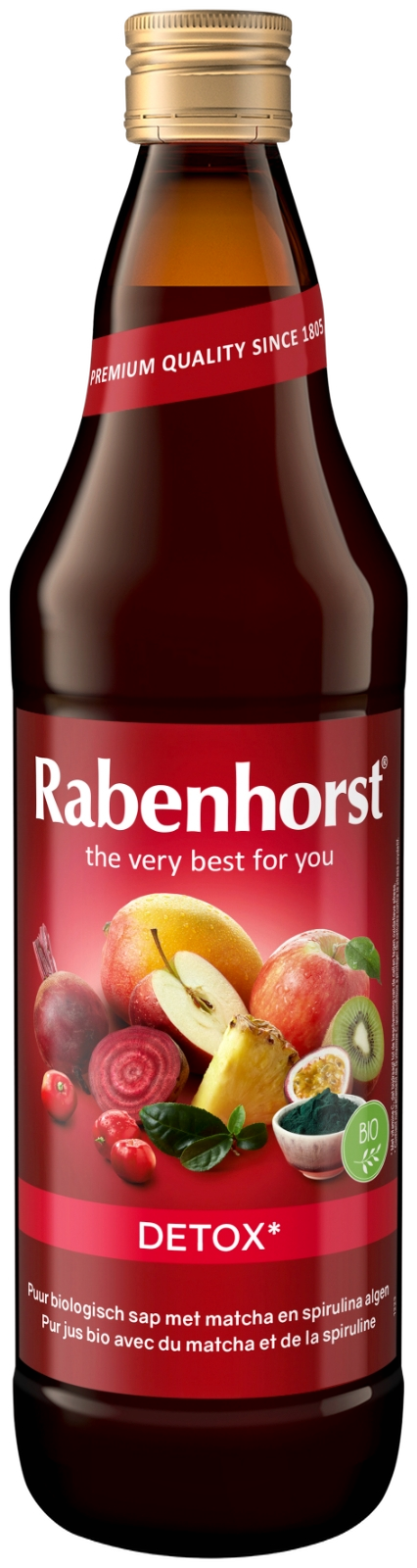 Rabenhorst Detox Sap 750ML