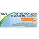 Teva Acetylsalicylzuur 500mg Tabletten 20TB