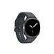 Samsung Galaxy Watch8 (40mm) LTE Graphite 1ST GW8 40mm LTE Graphite Schuin Samsung Galaxy Watch8 (40mm) LTE Graphite 1ST GW8 40mm LTE Graphite Schuin
