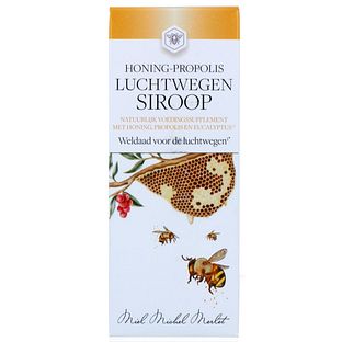 Michel Merlet Luchtwegen Siroop Honing-Propolis 250ML