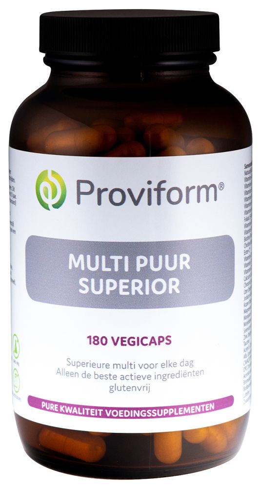 Proviform Multi Puur Superior Capsules 180VCP