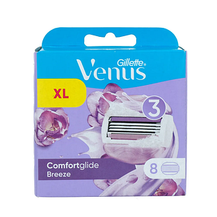 Gillette Venus XL ComfortGlide Breeze Scheermesjes 8ST