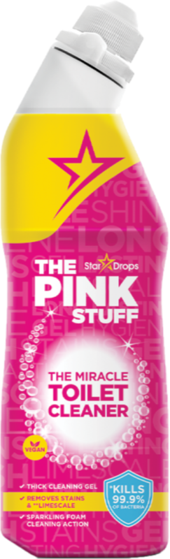 The Pink Stuff Miracle Toilet Cleaner