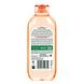 Garnier SkinActive Micellair Reinigingswater met Milde Peeling 400ML  Achterkant verpakking