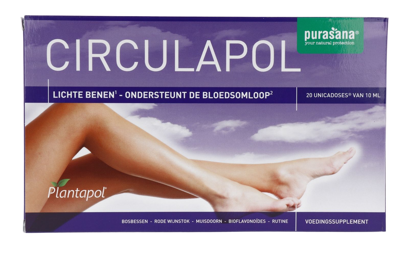 Purasana Circulapol Ampullen 20st 200ML