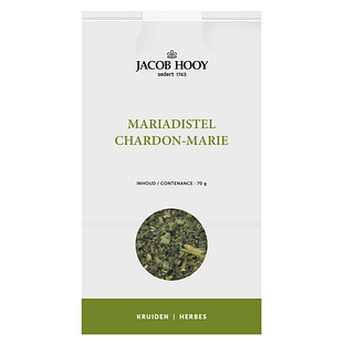 Jacob Hooy Mariadistel Gesneden 70GR