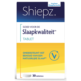 Shiepz Slaapformule Tabletten 30TB Shiepz Slaapformule Tabletten 30TB