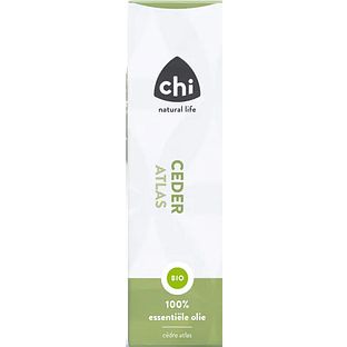 Chi Natural Life Ceder Atlas Etherische Olie Bio 10ML