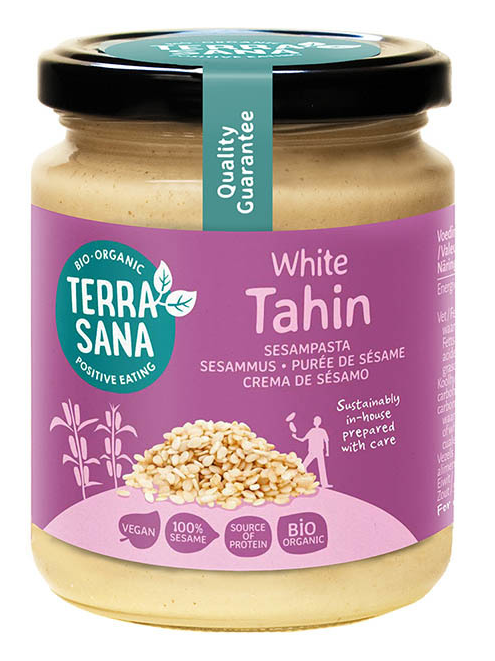 TerraSana Tahin Sesampasta Wit afbeelding