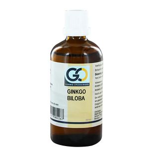GO Gemmo Oplossingen Ginkgo Biloba Druppels 100ML GO Gemmo Oplossingen Ginkgo Biloba Druppels 100ML
