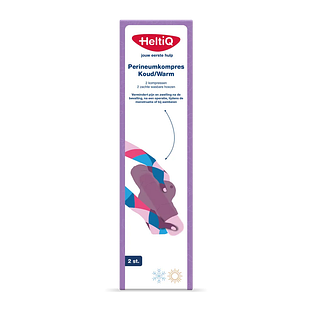 HeltiQ Perineumkompres Koud/Warm 2ST