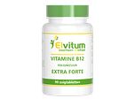 Elvitum Vitamine B 12 Extra Forte Zuigtabletten 90TB
