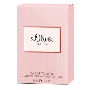 s Oliver For Her Eau de Toilette 30ML