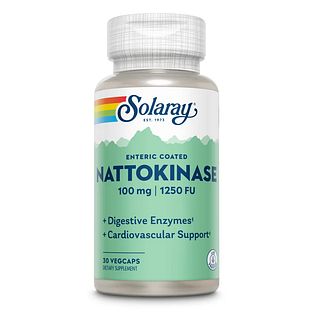 Solaray Nattokinase 100mg Capsules 30CP Solaray Nattokinase 100mg Capsules 30CP