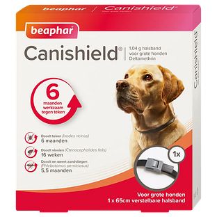 Beaphar Canishield Halsband Grote Honden 1ST