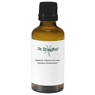 Cruydhof Berberis Vulgaris Cort rad/Zuurbes Wortelschors Druppels 50ML Cruydhof Berberis Vulgaris Cort rad/Zuurbes Wortelschors Druppels 50ML