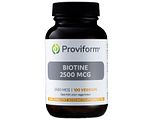Proviform Biotine 2500mcg Vegicaps 100VCP