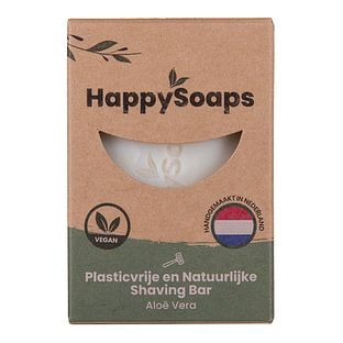 HappySoaps Aloevera Shavingbar 80GR