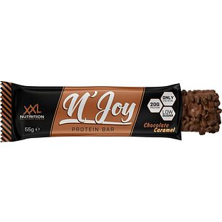 XXL Nutrition N'Joy Protein Bar Chocolate Caramel 55GR