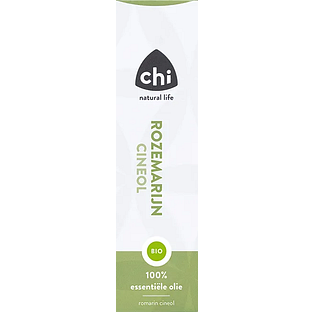 Chi Natural Life Rozemarijn Frankrijk Etherische Olie Bio 10ML