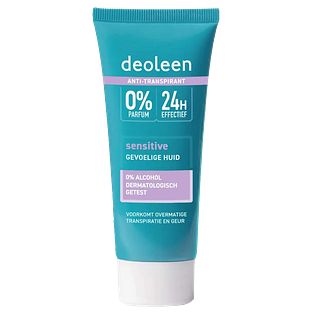 Deoleen Anti-transpirant Deodorant Crème Sensitive 50ML