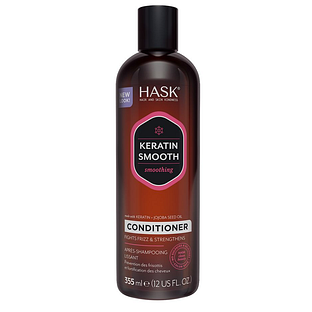 Hask Keratin Smooth Conditioner 355ML