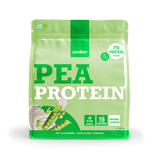 Purasana Pea Protein Powder Natural 400GR