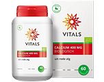 Vitals Calcium 400 Biologisch Capsules 60CP