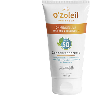 O'Zoleil Zonnebrandcrème Lichaam SPF50 125ML