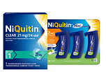 Niquitin Minizuigtabletten Mint 2.0mg + Clear Pleisters 21mg Stap 1 7ST Combi 2ST Niquitin Minizuigtabletten Mint 2.0mg + Clear Pleisters 21mg Stap 1 7ST Combi 2ST