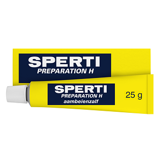 Sperti Preparation H Aambeienzalf 25GR